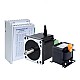 YS Series 1 Axis Stepper CNC Kit 4.8Nm(679.74oz.in) Nema 34 Stepper Motor & Driver & AC Transformer - 1-DM860Y-TR48 | StepperOnline CA
