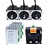 YS Series 3 Axis Stepper CNC Kit 4.8Nm(679.74oz.in) Nema 34 Stepper Motor & Driver & AC Transformer