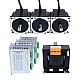 YS Series 3 Axis Stepper CNC Kit 4.8Nm(679.74oz.in) Nema 34 Stepper Motor & Driver & AC Transformer - 3-DM860Y-TR48 | StepperOnline CA