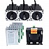 YS Series 3 Axis Stepper CNC Kit 8.0Nm(1132.89oz.in) Nema 34 Stepper Motor & Driver & AC Transformer