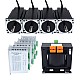 YS Series 4 Axis Stepper CNC Kit 12.0Nm(1699.34oz.in) Nema 34 Stepper Motor & Driver & AC Transformer - 4-DM860Y-TR120 | StepperOnline CA