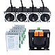 YS Series 4 Axis Stepper CNC Kit 8.0Nm(1132.89oz.in) Nema 34 Stepper Motor & Driver & AC Transformer - 4-DM860Y-TR80 | StepperOnline CA