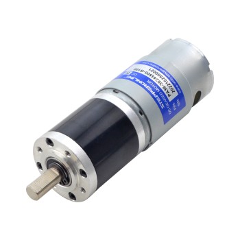 Brushed 24V DC Gear Motor 15Kg.cm/33RPM w/ 99.5:1 Planetary Gearbox