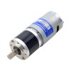 Brushed 24V DC Gear Motor 2.4Kg.cm/240RPM w/ 13.76:1 Planetary Gearbox - PA36-38244500-G14 | StepperOnline CA