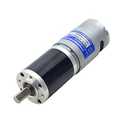 Brushed 24V DC Gear Motor 25Kg.cm/17RPM w/ 189:1 Planetary Gearbox