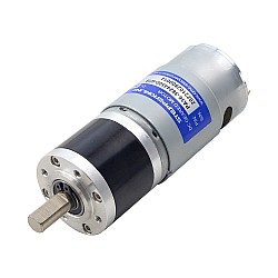 Brushed 24V DC Gear Motor 3.4Kg.cm/172RPM w/ 19.2:1 Planetary Gearbox