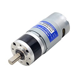 Brushed 24V DC Gear Motor 1Kg.cm/634RPM w/ 5.2:1 Planetary Gearbox