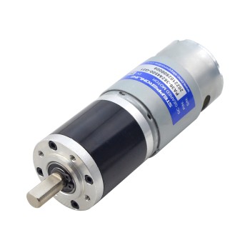 Brushed 24V DC Gear Motor 7.8Kg.cm/65RPM w/ 51:1 Planetary Gearbox