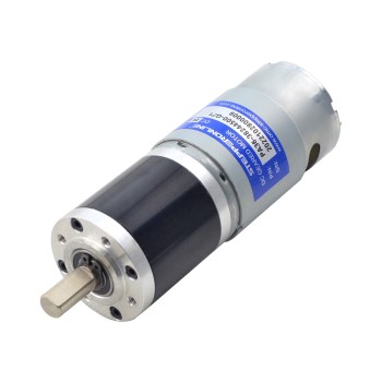 Brushed 24V DC Gear Motor 11Kg.cm/46RPM w/ 71:1 Planetary Gearbox