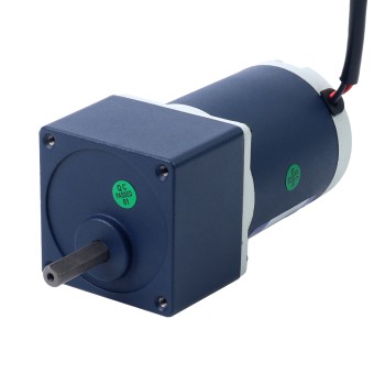 Brushed 12V 10W 0.13Nm(18.41oz.in) 600RPM w/ 5:1 Spur Gearbox DC Gear Motor Brushed 12V 10W 0.13Nm(18.41oz.in) 600RPM w/ 5:1 Spur Gearbox DC Gear Motor