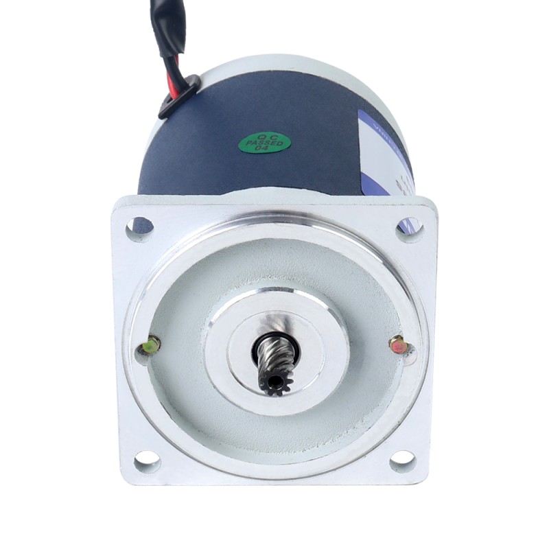 Brushed 24V 10W 0.86Nm(121.79oz.in) 90RPM w/ 20:1 Spur Gearbox DC Gear Motor - F2D10-24GN-18S/2GN20K | StepperOnline CA