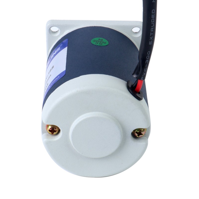 Brushed 24V 10W 3.00Nm(424.83oz.in) 15RPM w/ 200:1 Spur Gearbox DC Gear Motor - F2D10-24GN-30S/2GN200K | StepperOnline CA