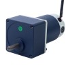 Brushed 12V 40W 1.28Nm(181.26oz.in) 150RPM w/ 20:1 Spur Gearbox DC Gear Motor - F34D40-12GN-30S/4GN20K | StepperOnline CA