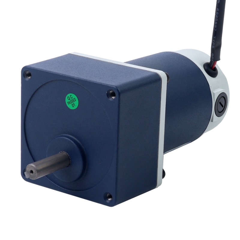 Brushed 12V 40W 1.28Nm(181.26oz.in) 150RPM w/ 20:1 Spur Gearbox DC Gear Motor - F34D40-12GN-30S/4GN20K | StepperOnline CA