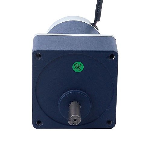 Brushed 24V 40W 1.28Nm(181.26oz.in) 150RPM w/ 20:1 Spur Gearbox DC Gear Motor - F34D40-24GN-30S/4GN20K | StepperOnline CA