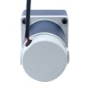 Brushed 12V 40W 1.28Nm(181.26oz.in) 150RPM w/ 20:1 Spur Gearbox DC Gear Motor - F34D40-12GN-30S/4GN20K | StepperOnline CA