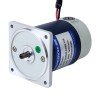 Brushed 24V 40W 2.14Nm(303.05oz.in) 90RPM w/ 20:1 Spur Gearbox DC Gear Motor - F34D40-24GN-18S/4GN20K | StepperOnline CA