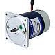 Brushed 24V 40W 0.53Nm(75.05oz.in) 360RPM w/ 5:1 Spur Gearbox DC Gear Motor - F34D40-24GN-18S/4GN5K | StepperOnline CA