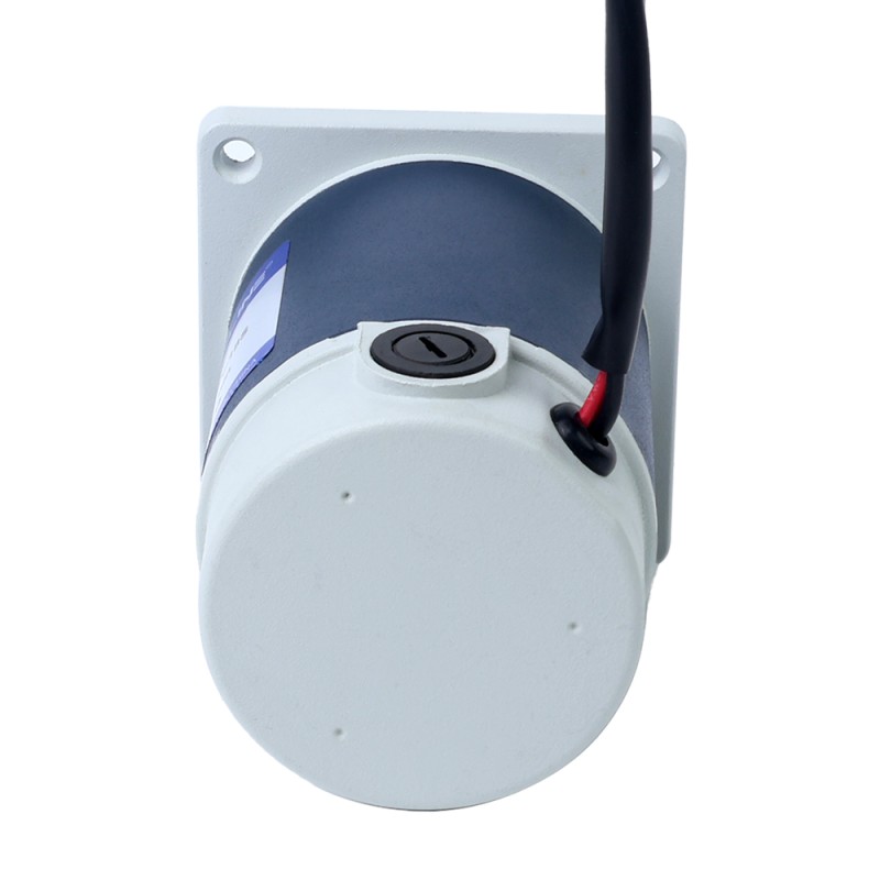 Brushed 24V 40W 2.14Nm(303.05oz.in) 90RPM w/ 20:1 Spur Gearbox DC Gear Motor - F34D40-24GN-18S/4GN20K | StepperOnline CA