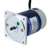 Brushed 24V 40W 1.28Nm(181.26oz.in) 150RPM w/ 20:1 Spur Gearbox DC Gear Motor - F34D40-24GN-30S/4GN20K | StepperOnline CA