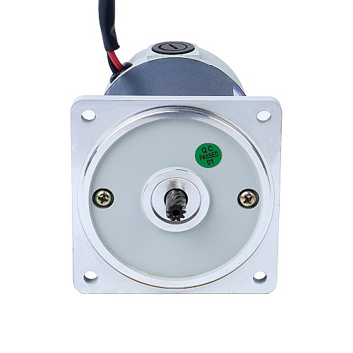 Brushed 24V 40W 1.28Nm(181.26oz.in) 150RPM w/ 20:1 Spur Gearbox DC Gear Motor - F34D40-24GN-30S/4GN20K | StepperOnline CA
