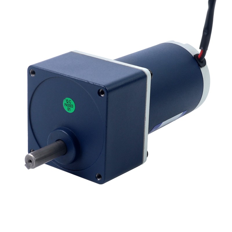 Brushed 12V 30W 5.00Nm(708.06oz.in) 30RPM w/ 100:1 Spur Gearbox DC Gear Motor - F3D30-12GN-30S/3GN100K | StepperOnline CA