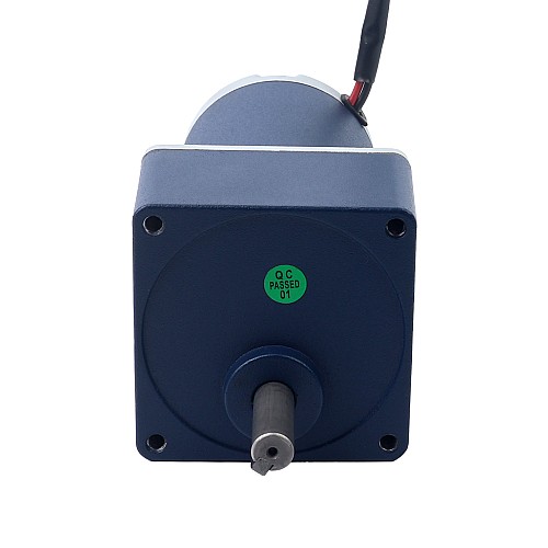 Brushed 24V 30W 0.97Nm(137.36oz.in) 200RPM w/ 15:1 Spur Gearbox DC Gear Motor - F3D30-24GN-30S/3GN15K | StepperOnline CA