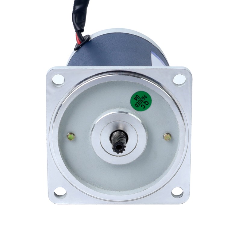 Brushed 12V 30W 5.00Nm(708.06oz.in) 30RPM w/ 100:1 Spur Gearbox DC Gear Motor - F3D30-12GN-30S/3GN100K | StepperOnline CA