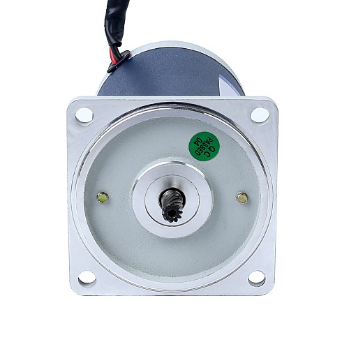 Brushed 24V 30W 0.97Nm(137.36oz.in) 200RPM w/ 15:1 Spur Gearbox DC Gear Motor - F3D30-24GN-30S/3GN15K | StepperOnline CA
