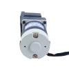 Brushed 24V 60W 8.00Nm(1132.90oz.in) 10RPM w/ 180:1 Right Angle Gearbox DC Gear Motor - F4D60-24GN-18S/4GN180RC | StepperOnline CA