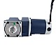 Brushed 12V 60W 4.49Nm(635.84oz.in) 90RPM w/ 20:1 Right Angle Gearbox DC Gear Motor - F4D60-12GN-18S/4GN20RT | StepperOnline CA Brushed 12V 60W 4.49Nm(635.84oz.in) 90RPM w/ 20:1 Right Angle Gearbox DC Gear Motor - F4D60-12GN-18S/4GN20RT | StepperOnline CA