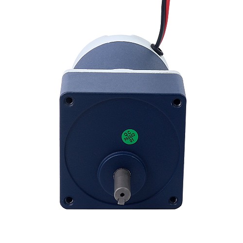 Brushed 24V 60W 5.15Nm(729.30oz.in) 90RPM w/ 20:1 Spur Gearbox DC Gear Motor - F4D60-24GN-18S/4GN20K | StepperOnline CA