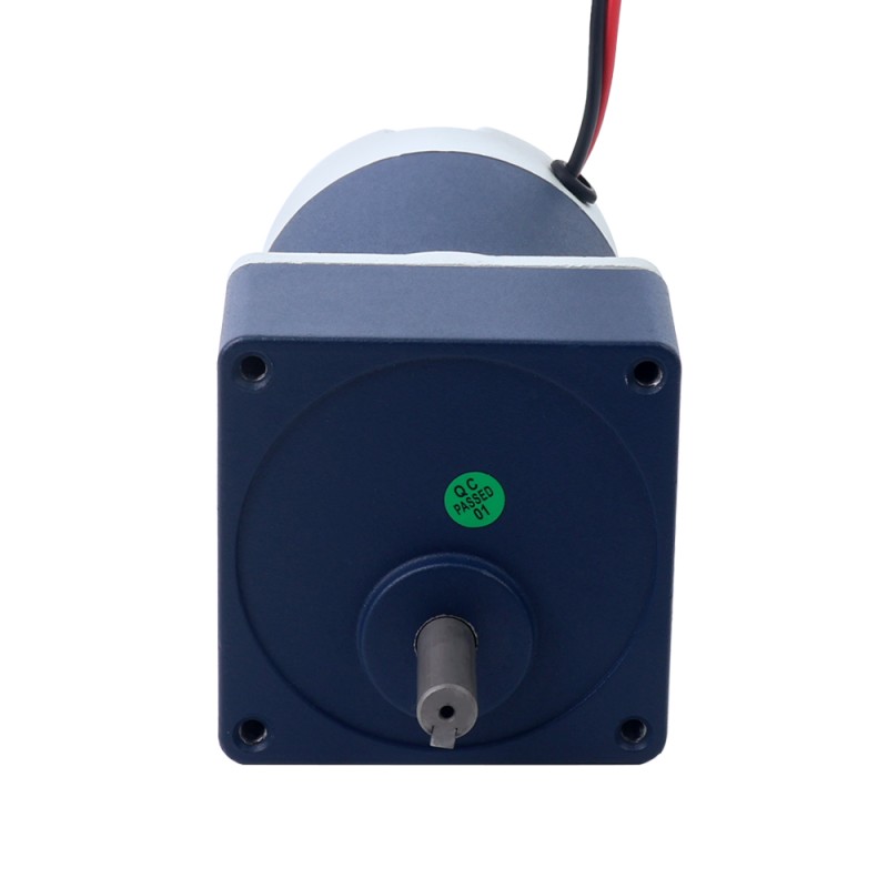 Brushed 12V 60W 8.00Nm(1132.89oz.in) 36RPM w/ 50:1 Spur Gearbox DC Gear Motor - F4D60-12GN-18S/4GN50K | StepperOnline CA