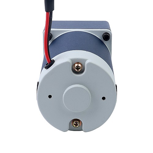 Brushed 24V 60W 5.15Nm(729.30oz.in) 90RPM w/ 20:1 Spur Gearbox DC Gear Motor - F4D60-24GN-18S/4GN20K | StepperOnline CA