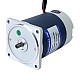 Brushed 24V 60W 5.15Nm(729.30oz.in) 90RPM w/ 20:1 Spur Gearbox DC Gear Motor - F4D60-24GN-18S/4GN20K | StepperOnline CA