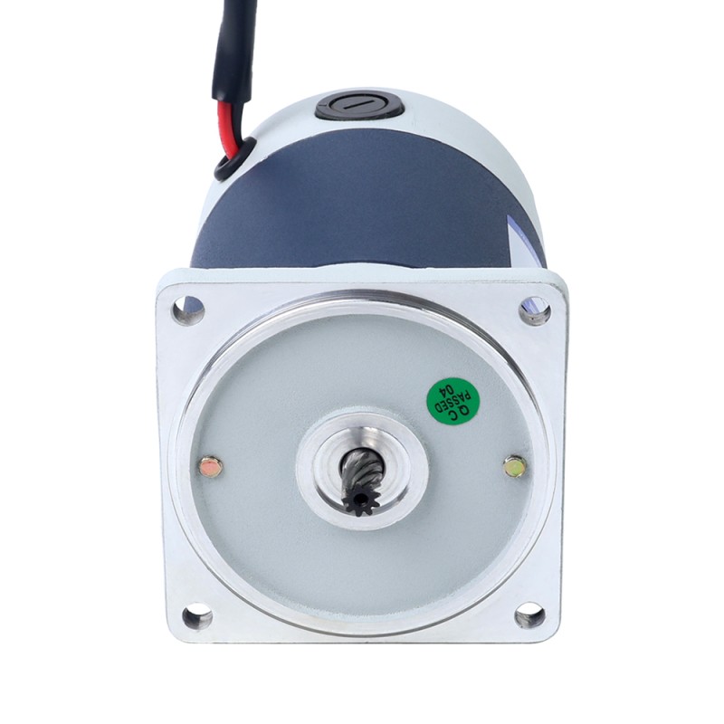 Brushed 24V 60W 8.00Nm(1132.89oz.in) 36RPM w/ 50:1 Spur Gearbox DC Gear Motor - F4D60-24GN-18S/4GN50K | StepperOnline CA