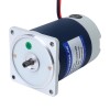 Brushed 24V 60W 1.54Nm(218.08oz.in) 300RPM w/ 10:1 Spur Gearbox DC Gear Motor - F4D60-24GN-30S/4GN10K | StepperOnline CA
