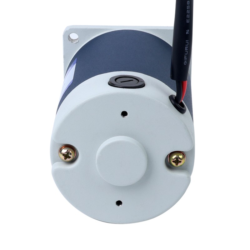 Brushed 24V 60W 1.54Nm(218.08oz.in) 300RPM w/ 10:1 Spur Gearbox DC Gear Motor - F4D60-24GN-30S/4GN10K | StepperOnline CA