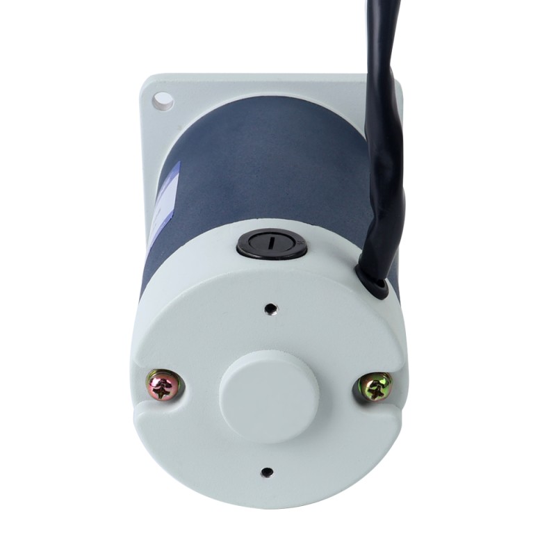 Brushed 24V 150W 11.93Nm(1689.43oz.in) 120RPM w/ 15:1 Spur Gearbox DC Gear Motor - F5D150-24GU-18S/5GU15KB | StepperOnline CA