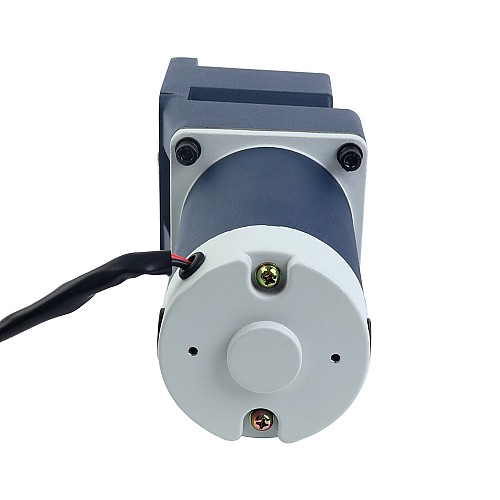 Brushed 24V 150W 6.66Nm(943.14oz.in) 150RPM w/ 20:1 Right Angle Gearbox DC Gear Motor - F5D150-24GU-30S/5GU20RC | StepperOnline CA Brushed 24V 150W 6.66Nm(943.14oz.in) 150RPM w/ 20:1 Right Angle Gearbox DC Gear Motor - F5D150-24GU-30S/5GU20RC | StepperOnline CA