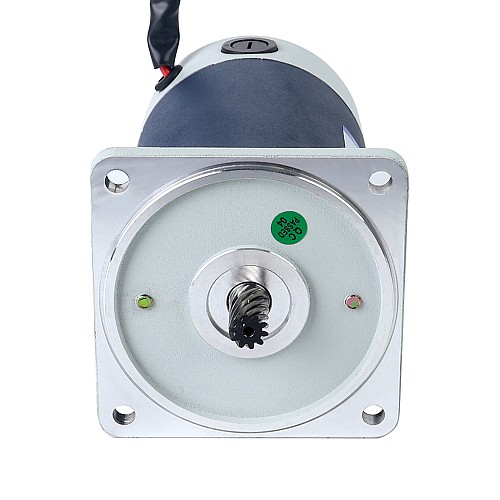 Brushed 24V 150W 7.16Nm(1013.94oz.in) 200RPM w/ 15:1 Spur Gearbox DC Gear Motor - F5D150-24GU-30S/5GU15KB | StepperOnline CA Brushed 24V 150W 7.16Nm(1013.94oz.in) 200RPM w/ 15:1 Spur Gearbox DC Gear Motor - F5D150-24GU-30S/5GU15KB | StepperOnline CA