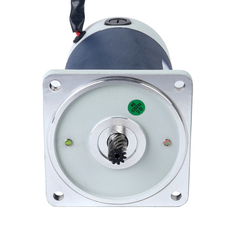Brushed 24V 150W 14.33Nm(2029.29oz.in) 100RPM w/ 30:1 Spur Gearbox DC Gear Motor - F5D150-24GU-30S/5GU30KB | StepperOnline CA Brushed 24V 150W 14.33Nm(2029.29oz.in) 100RPM w/ 30:1 Spur Gearbox DC Gear Motor - F5D150-24GU-30S/5GU30KB | StepperOnline CA