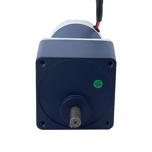 Brushed 12V 60W 6.27Nm(887.91oz.in) 60RPM w/ 50:1 Spur Gearbox DC Gear Motor - F5D60-12GN-30S/5GN50K | StepperOnline CA