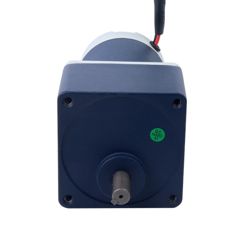 Brushed 24V 60W 1.54Nm(218.08oz.in) 300RPM w/ 10:1 Spur Gearbox DC Gear Motor - F5D60-24GN-30S/5GN10K | StepperOnline CA