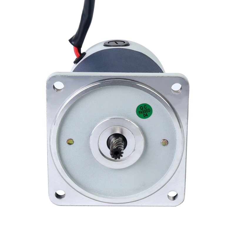 Brushed 12V 60W 10.00Nm(1416.12oz.in) 30RPM w/ 100:1 Spur Gearbox DC Gear Motor - F5D60-12GN-30S/5GN100K | StepperOnline CA