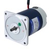 Brushed 24V 60W 1.29Nm(182.68oz.in) 360RPM w/ 5:1 Spur Gearbox DC Gear Motor - F5D60-24GN-18S/5GN5K | StepperOnline CA