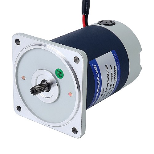 Brushed 24V 60W 6.95Nm(984.20oz.in) 60RPM w/ 30:1 Spur Gearbox DC Gear Motor - F5D60-24GN-18S/5GN30K | StepperOnline CA Brushed 24V 60W 6.95Nm(984.20oz.in) 60RPM w/ 30:1 Spur Gearbox DC Gear Motor - F5D60-24GN-18S/5GN30K | StepperOnline CA