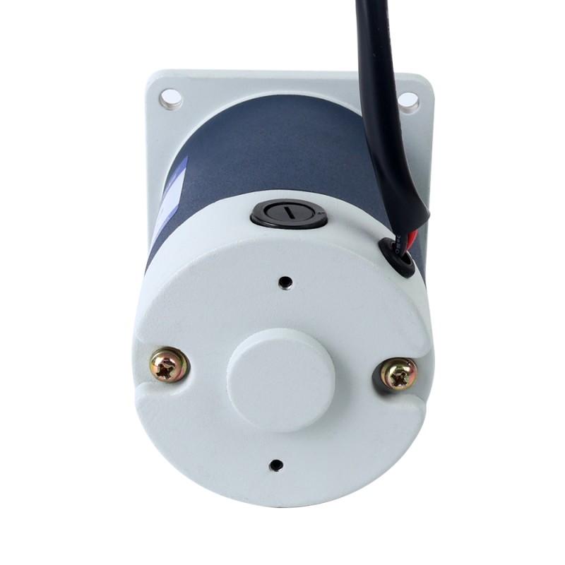 Brushed 24V 60W 1.54Nm(218.08oz.in) 300RPM w/ 10:1 Spur Gearbox DC Gear Motor - F5D60-24GN-30S/5GN10K | StepperOnline CA