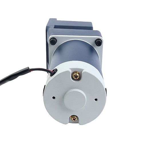 Brushed 12V 90W 8.76Nm(1240.52oz.in) 60RPM w/ 50:1 Right Angle Gearbox DC Gear Motor - F5D90-12GU-30S/5GU50RC | StepperOnline CA Brushed 12V 90W 8.76Nm(1240.52oz.in) 60RPM w/ 50:1 Right Angle Gearbox DC Gear Motor - F5D90-12GU-30S/5GU50RC | StepperOnline CA