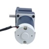 Brushed 12V 90W 6.03Nm(853.92oz.in) 100RPM w/ 30:1 Right Angle Gearbox DC Gear Motor - F5D90-12GU-30S/5GU30RT | StepperOnline CA